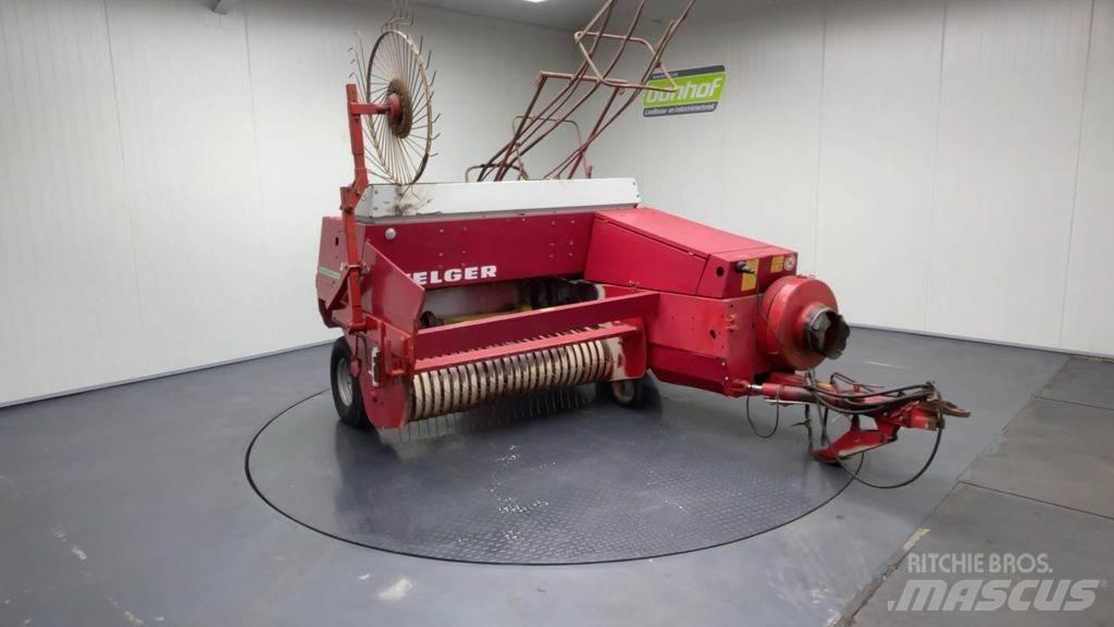 Welger AP 630 Küp balya makinalari