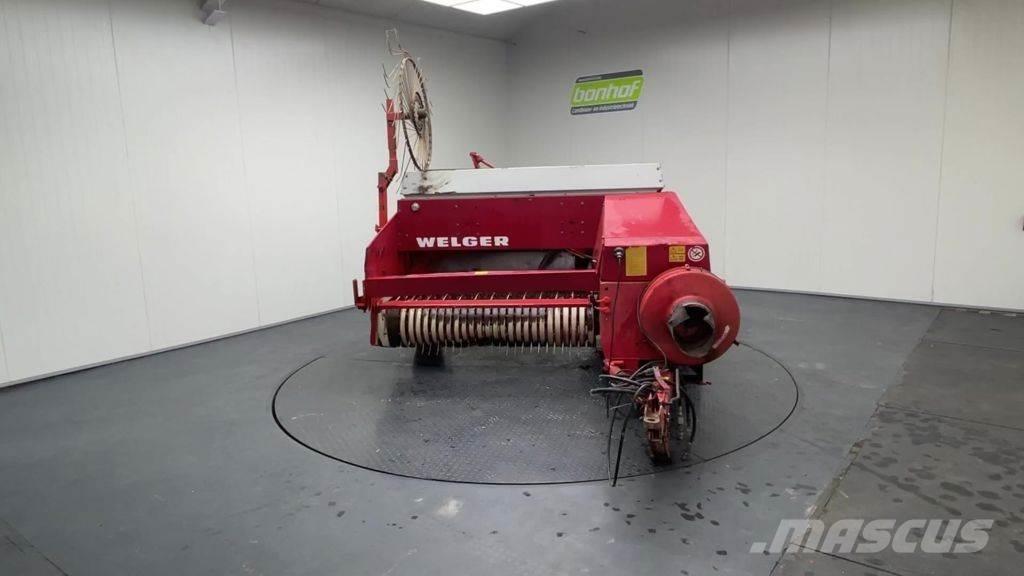 Welger AP 630 Küp balya makinalari