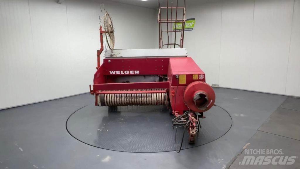 Welger AP 630 Küp balya makinalari
