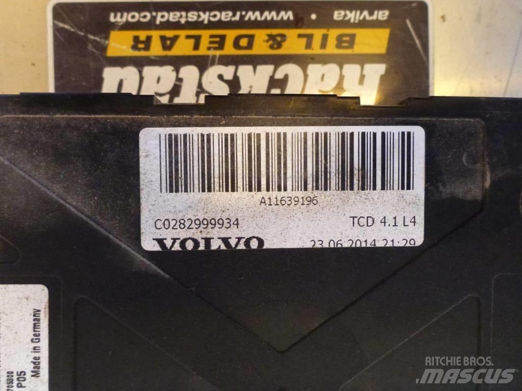 Volvo EW140, 220552 Elektronik