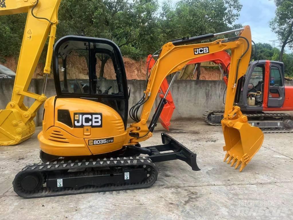 JCB 8035 Paletli ekskavatörler