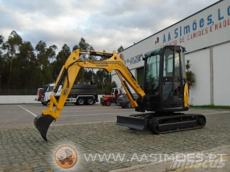 Yanmar Vio 33 U Mini ekskavatörler, 7 tona dek
