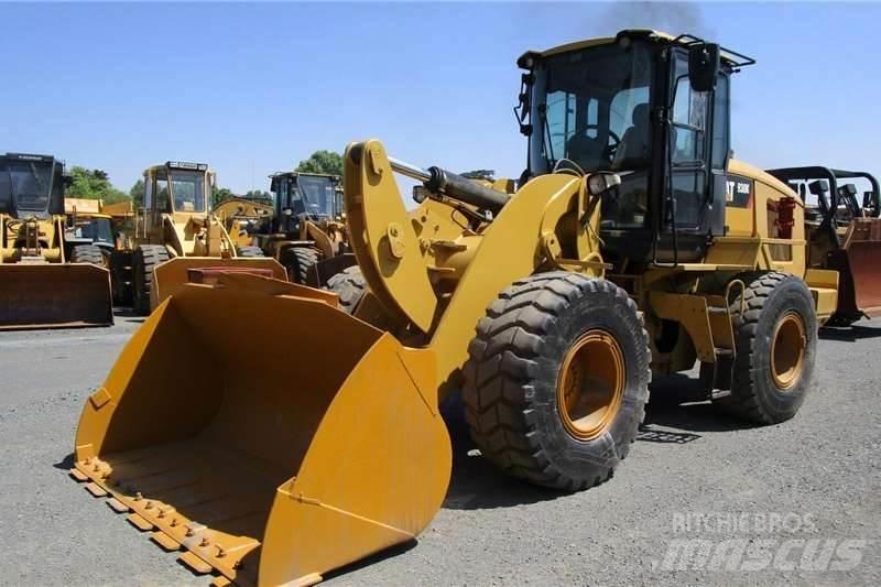 CAT 930K Tekerlekli yükleyiciler