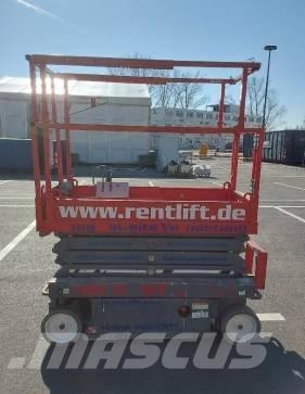 SkyJack SJ III 3219 Makasli platformlar