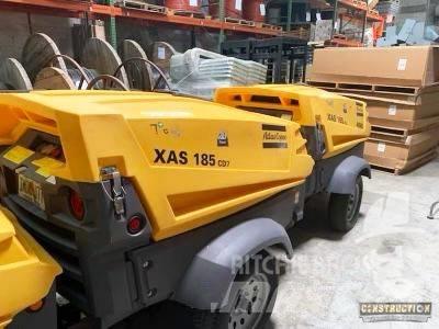 Atlas Copco XAS 185 Kompresörler