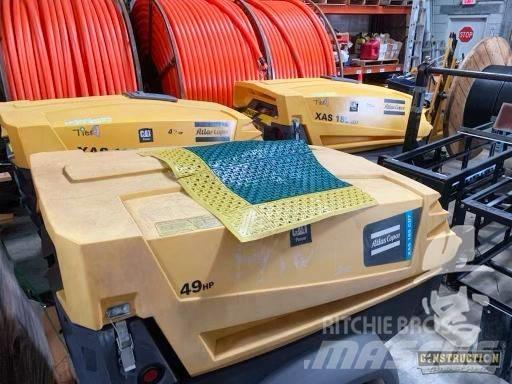 Atlas Copco XAS 185 Kompresörler