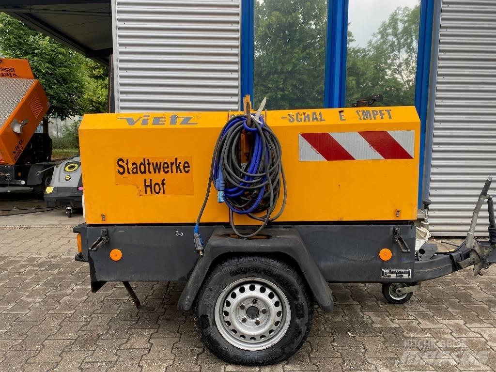 Vietz GDV 270H Dizel Jeneratörler