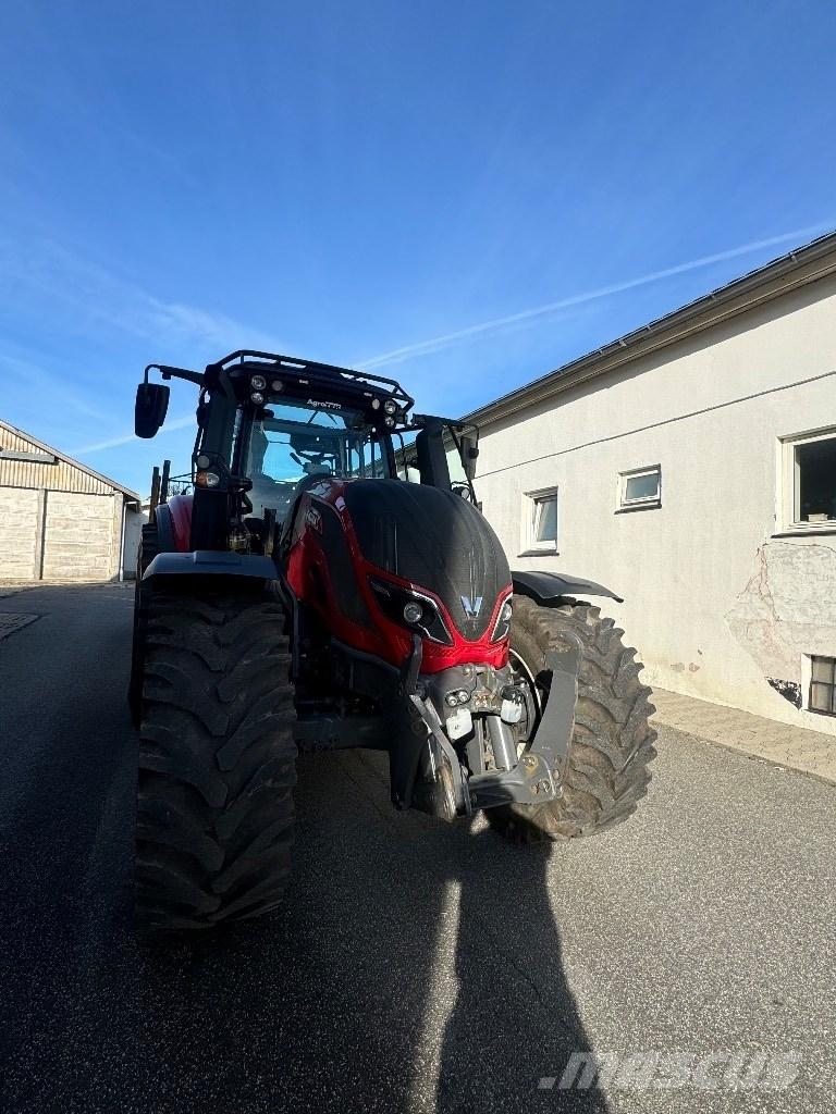 Valtra T 214 D Orman traktörleri