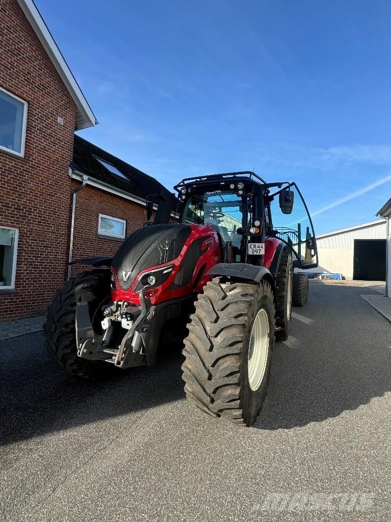 Valtra T 214 D Orman traktörleri