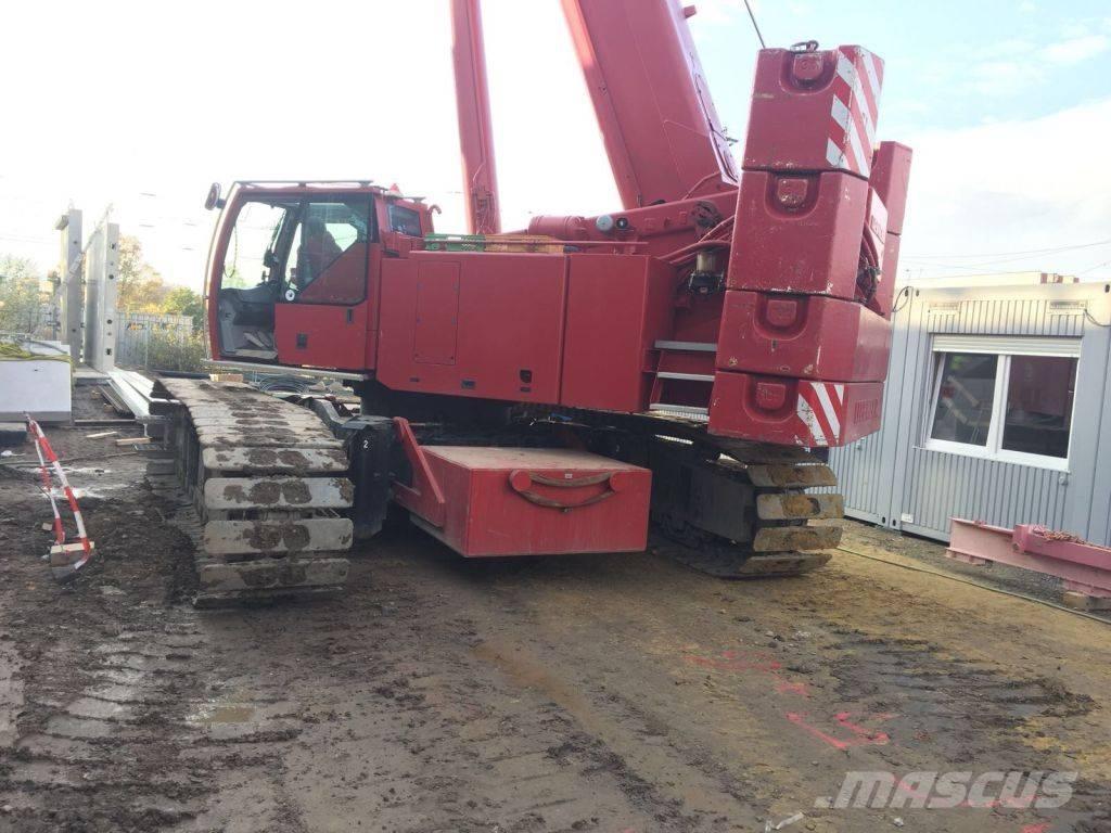 Liebherr LTR 1100 Paletli vinçler