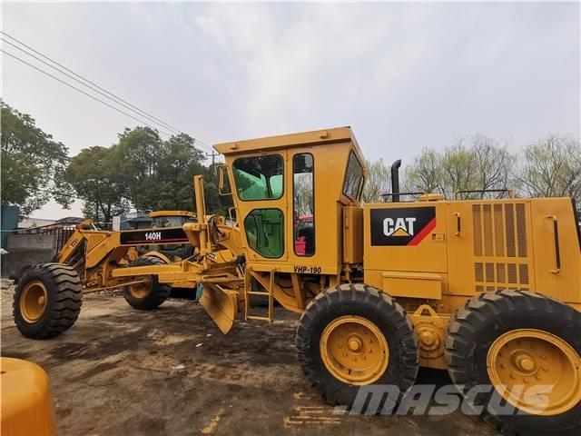 CAT 140 H Greyderler