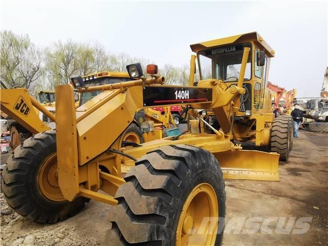 CAT 140 H Greyderler