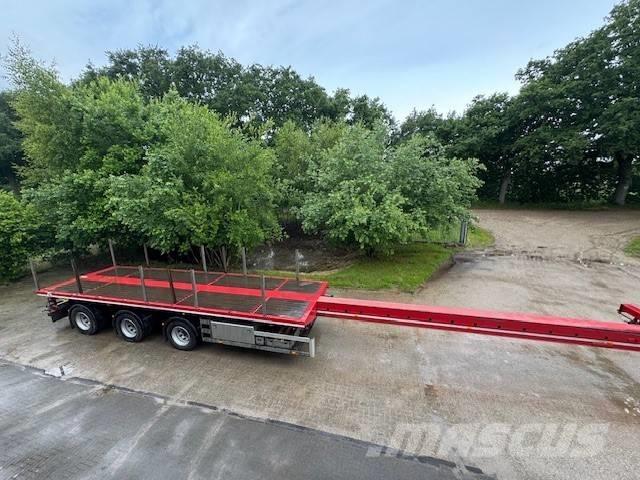 Broshuis 3AOU Flatbed çekiciler