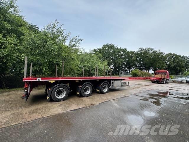 Broshuis 3AOU Flatbed çekiciler