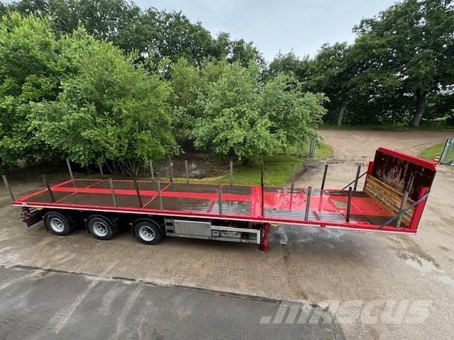 Broshuis 3AOU Flatbed çekiciler