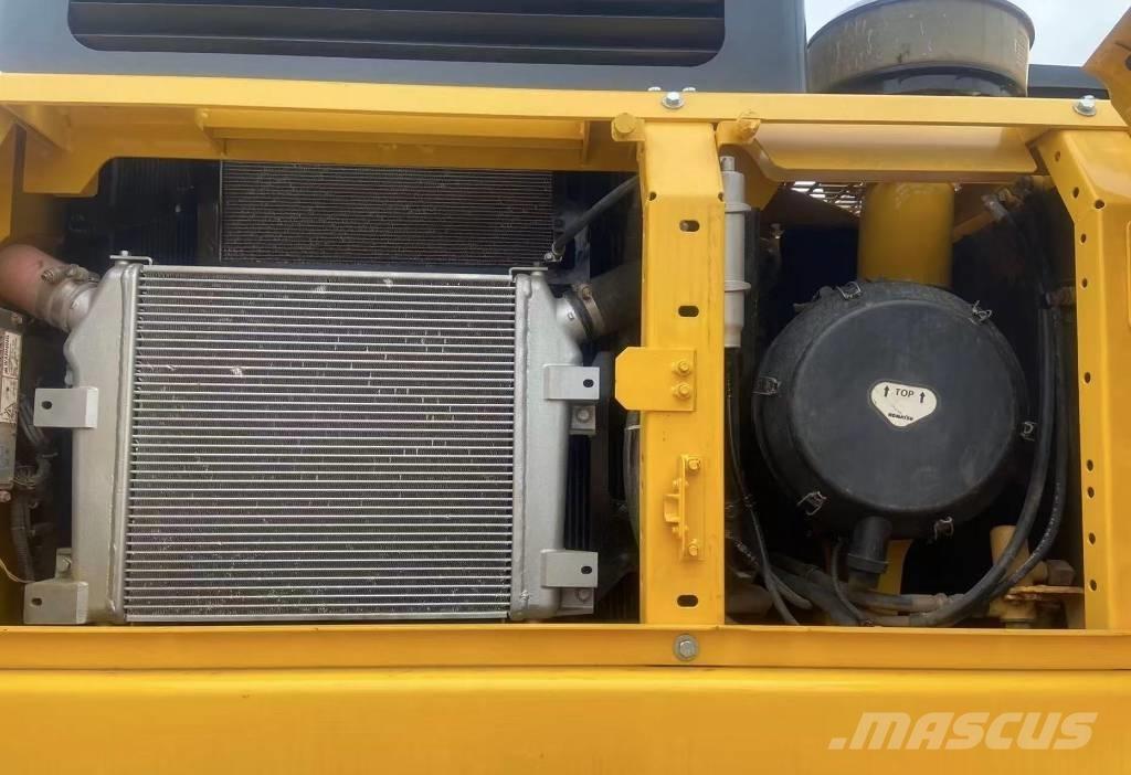 Komatsu PC 400 Paletli ekskavatörler