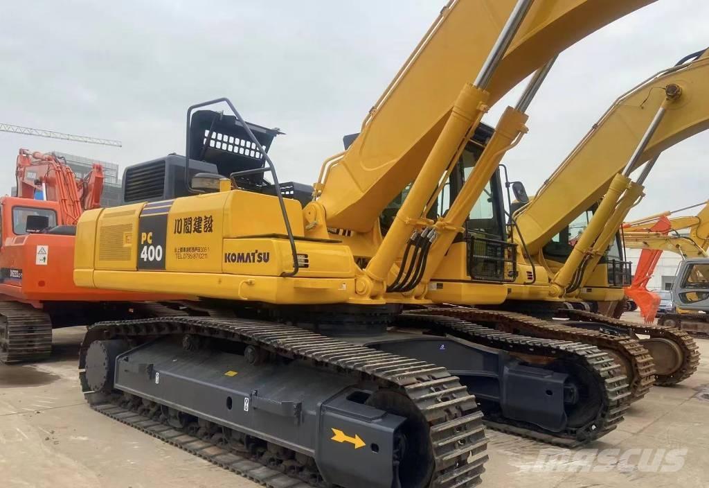Komatsu PC 400 Paletli ekskavatörler