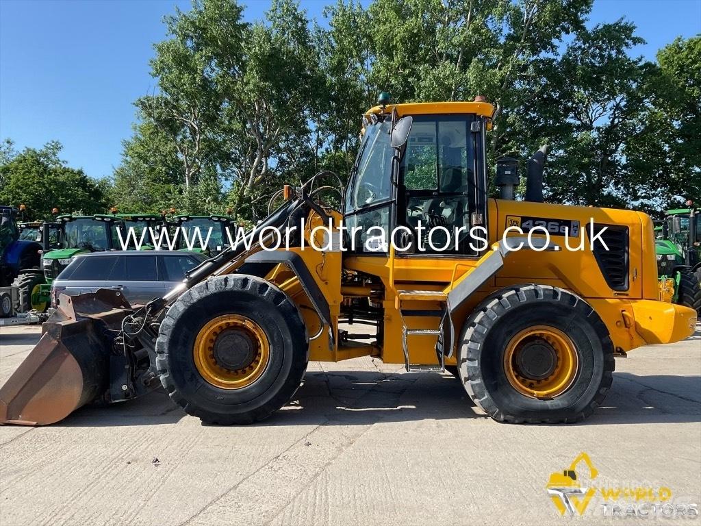 JCB 436 E HT Tekerlekli yükleyiciler