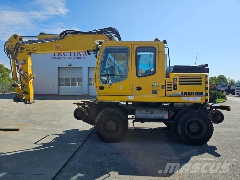 Liebherr A 900 C ZW Lastik tekerli ekskavatörler