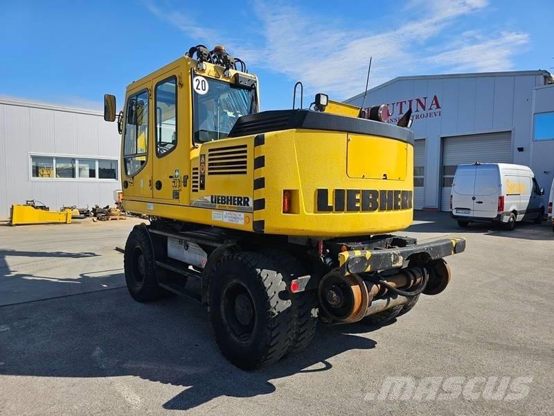 Liebherr A 900 C ZW Lastik tekerli ekskavatörler