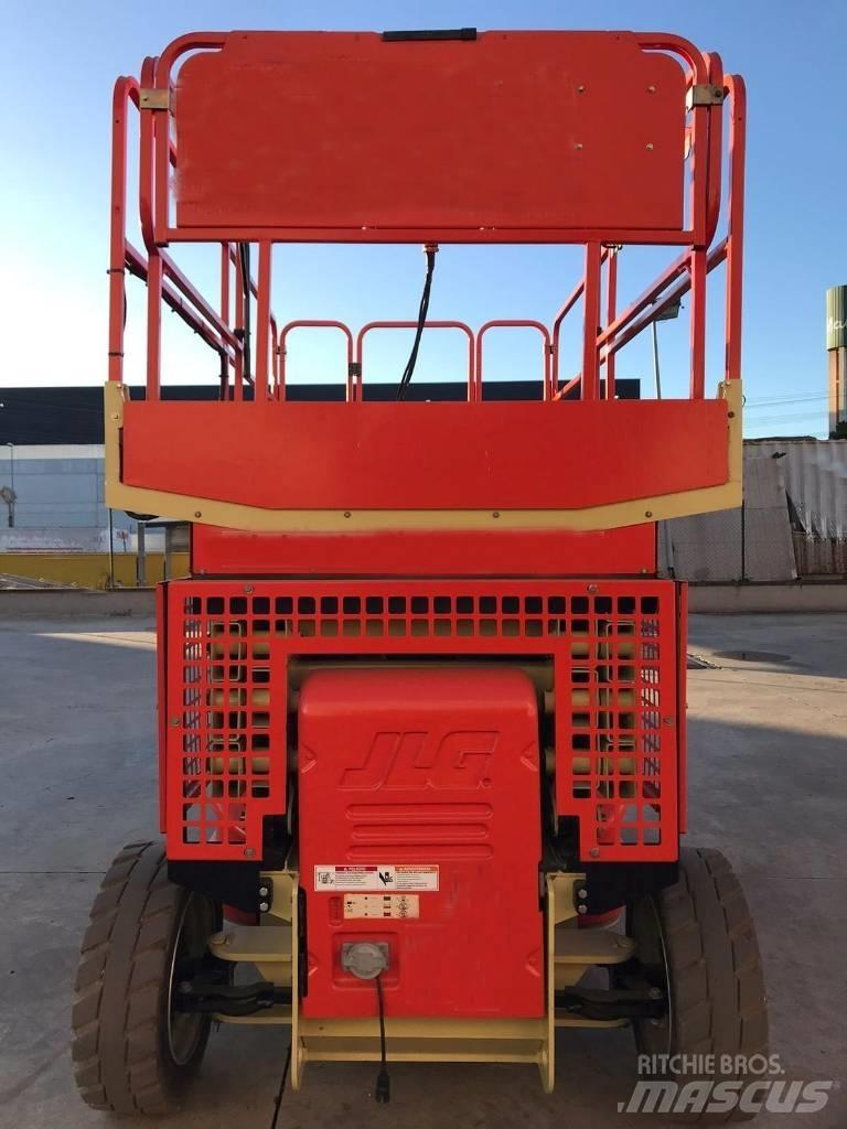 JLG 4069 LE Makasli platformlar