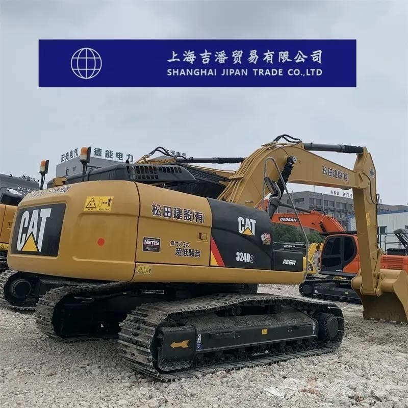 CAT 324 D Paletli ekskavatörler