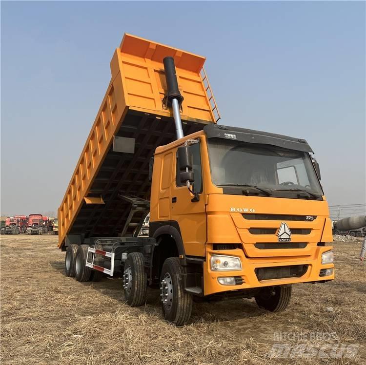 Howo 375 8x4 Damperli kamyonlar