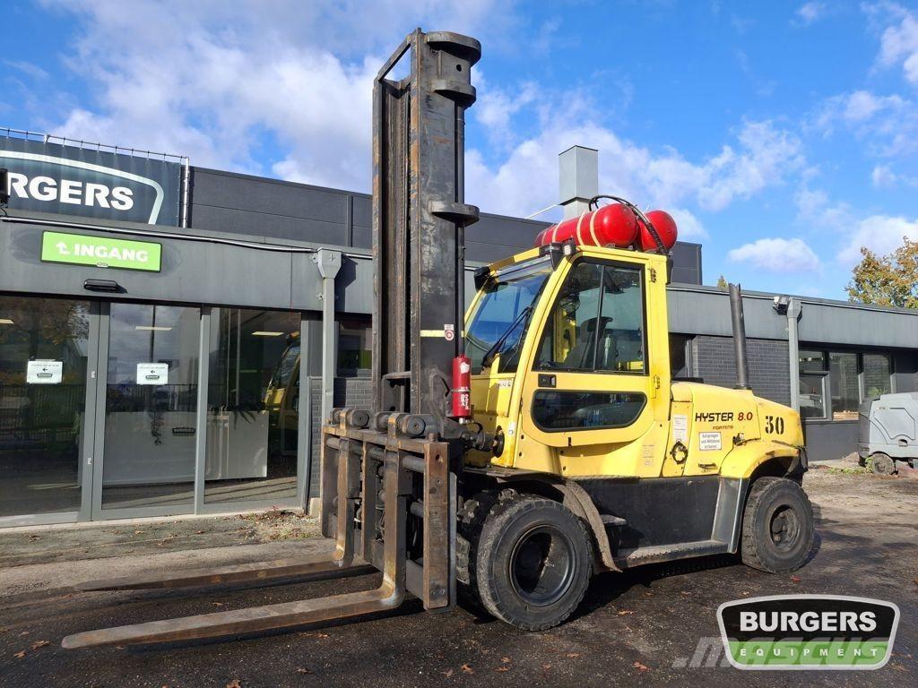 Hyster H8.0FT-9 LPG'li forkliftler