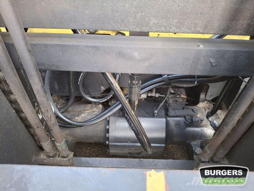 Hyster H8.0FT-9 LPG'li forkliftler