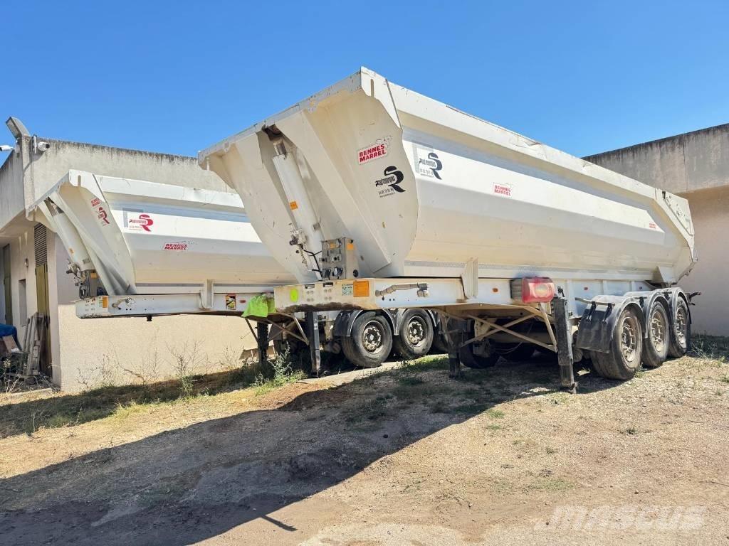 Benalu semis benne Damperli çekiciler