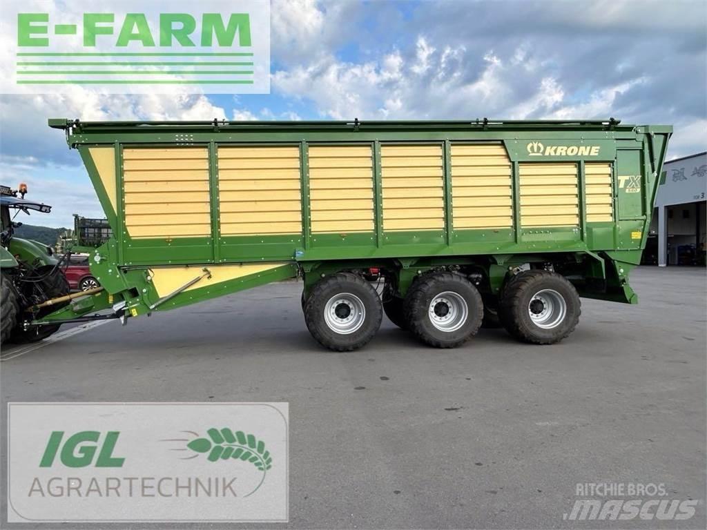 Krone tx 560 Hububat/Silaj Römorkları