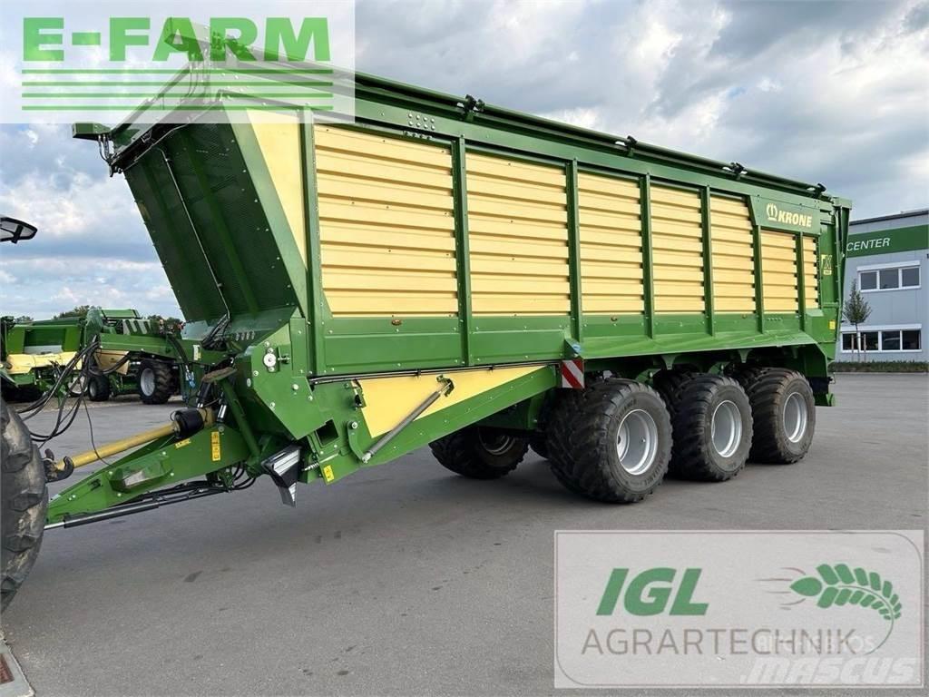 Krone tx 560 Hububat/Silaj Römorkları