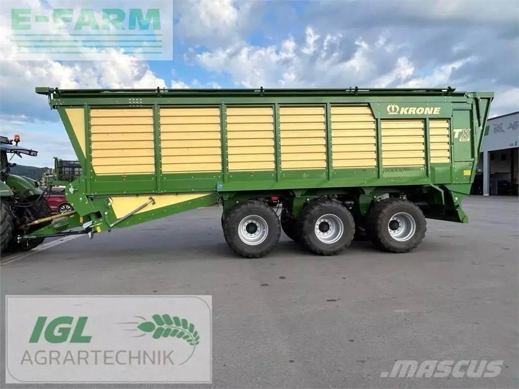 Krone tx 560 Hububat/Silaj Römorkları