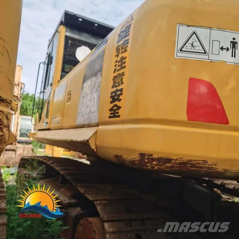 Komatsu PC 450-8 Paletli ekskavatörler