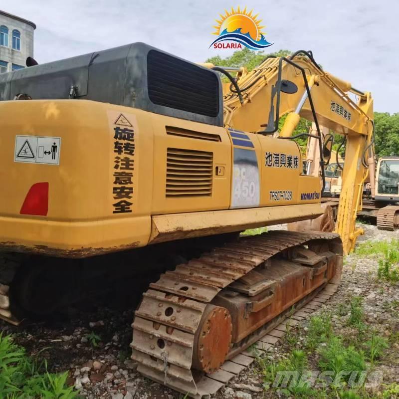Komatsu PC 450-8 Paletli ekskavatörler
