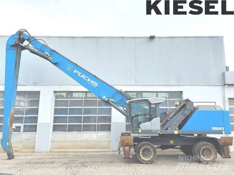 Fuchs MHL 360 F Atık taşıma araçları