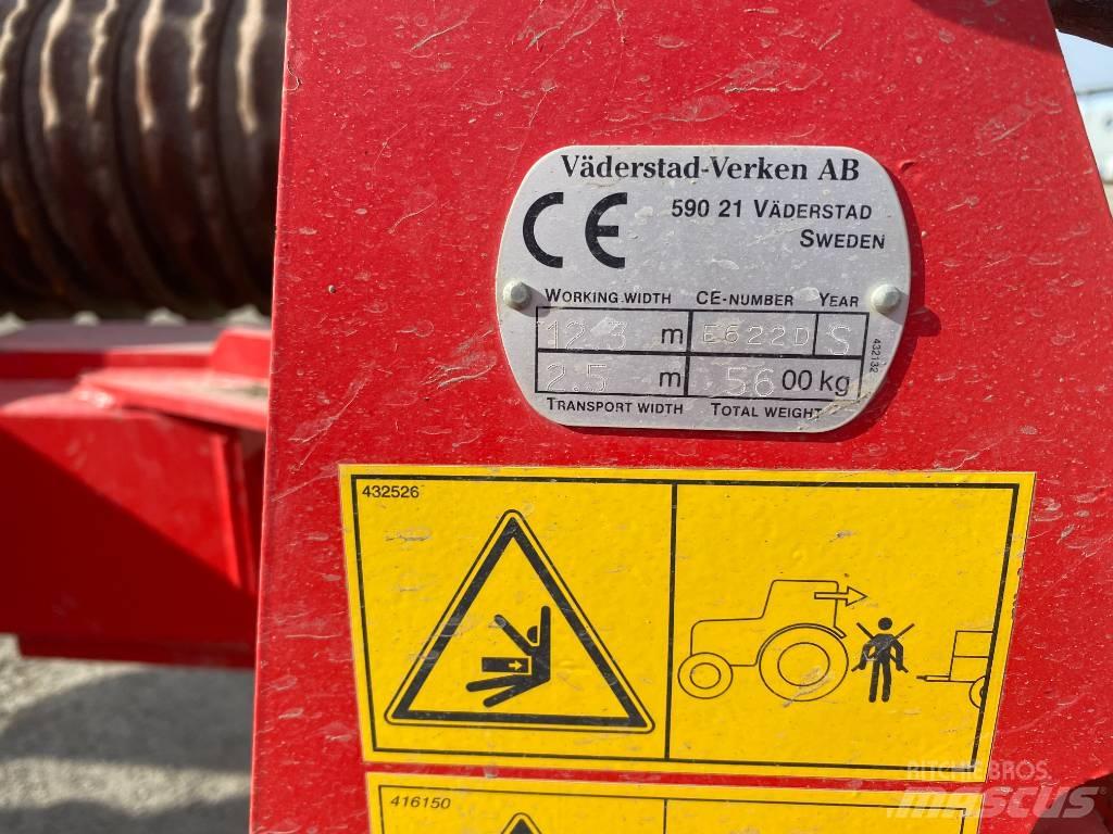 Väderstad Rexius1230 Kültivatörler