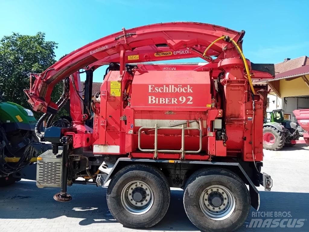 Eschlböck Biber 92 Ağaç öğütücüler