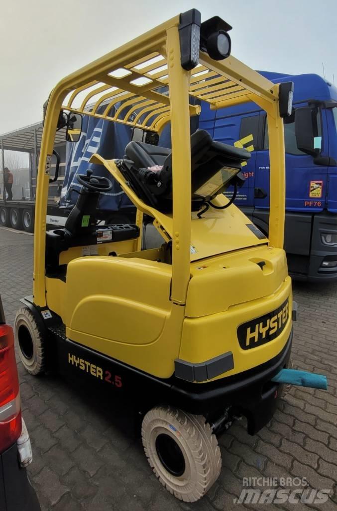 Hyster J2.5XN Elektrikli forkliftler
