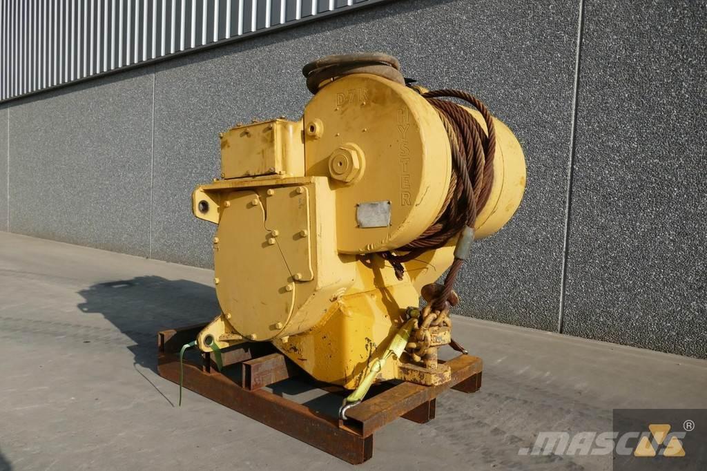 Hyster D7K Diger parçalar