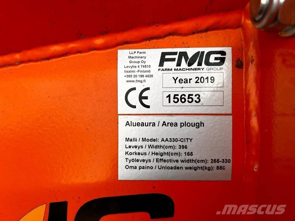 FMG AA330-CITY Kar küreme biçaklari
