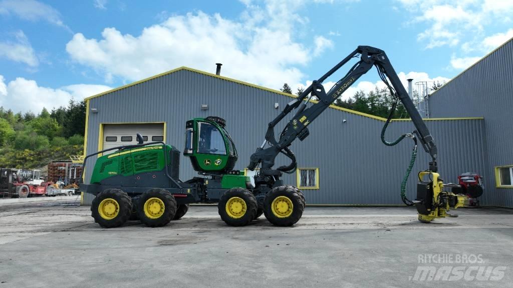 John Deere 1270 G Biçerdöverler