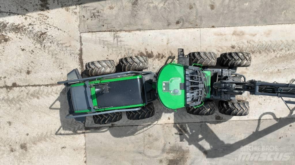 John Deere 1270 G Biçerdöverler