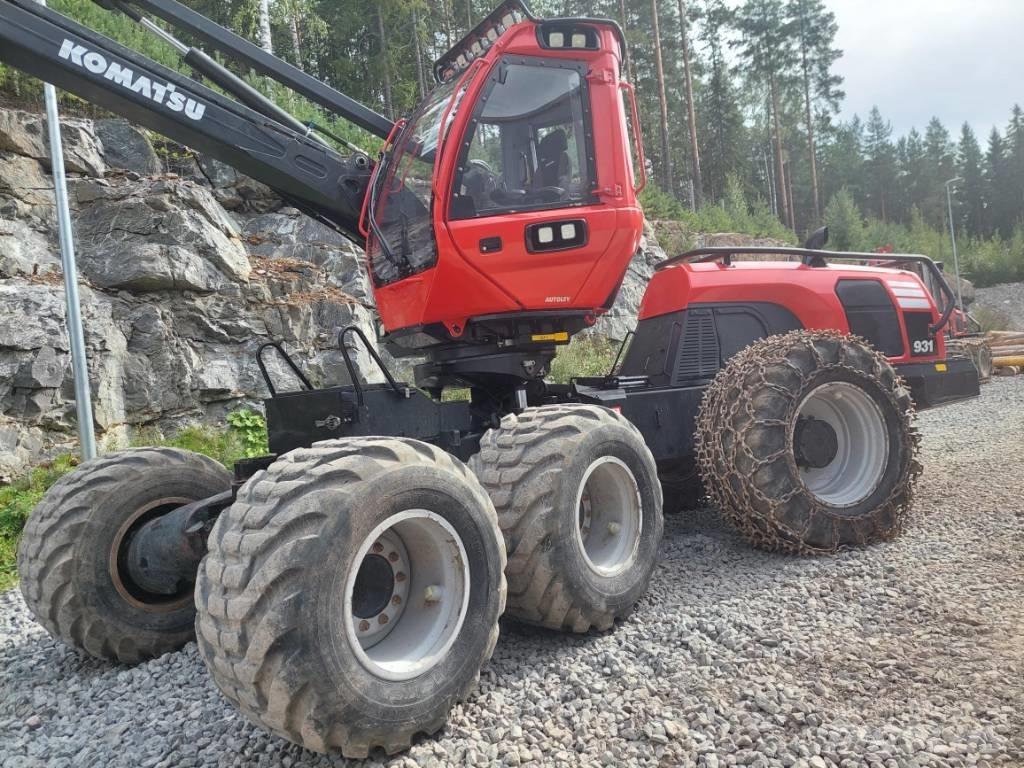 Komatsu 931.2 Biçerdöverler