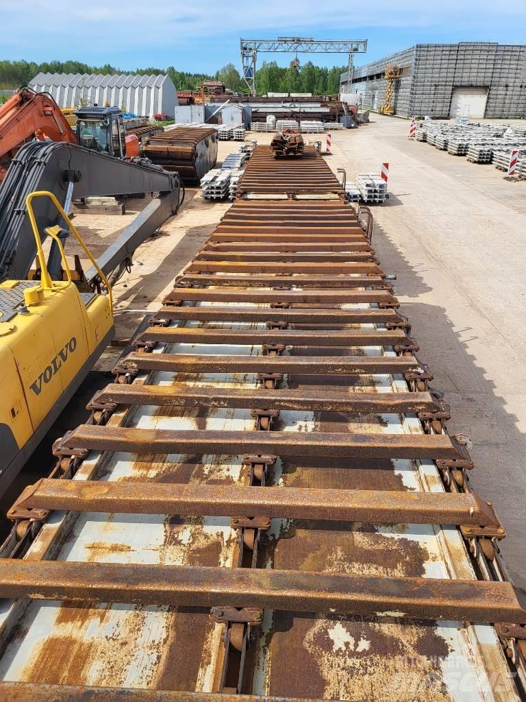 Hitachi 250 Amfibi Ekskavatörler
