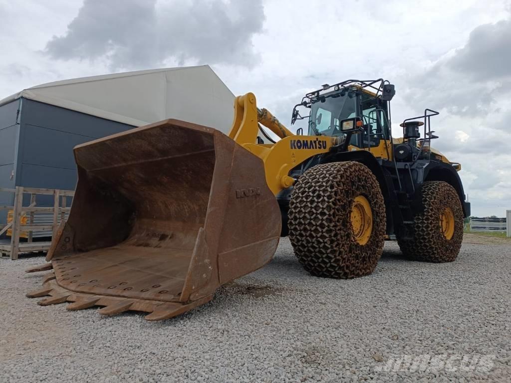 Komatsu WA 500 Tekerlekli yükleyiciler