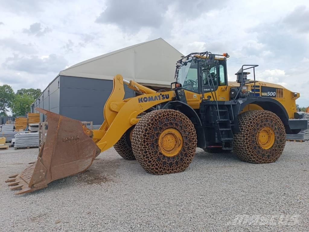Komatsu WA 500 Tekerlekli yükleyiciler