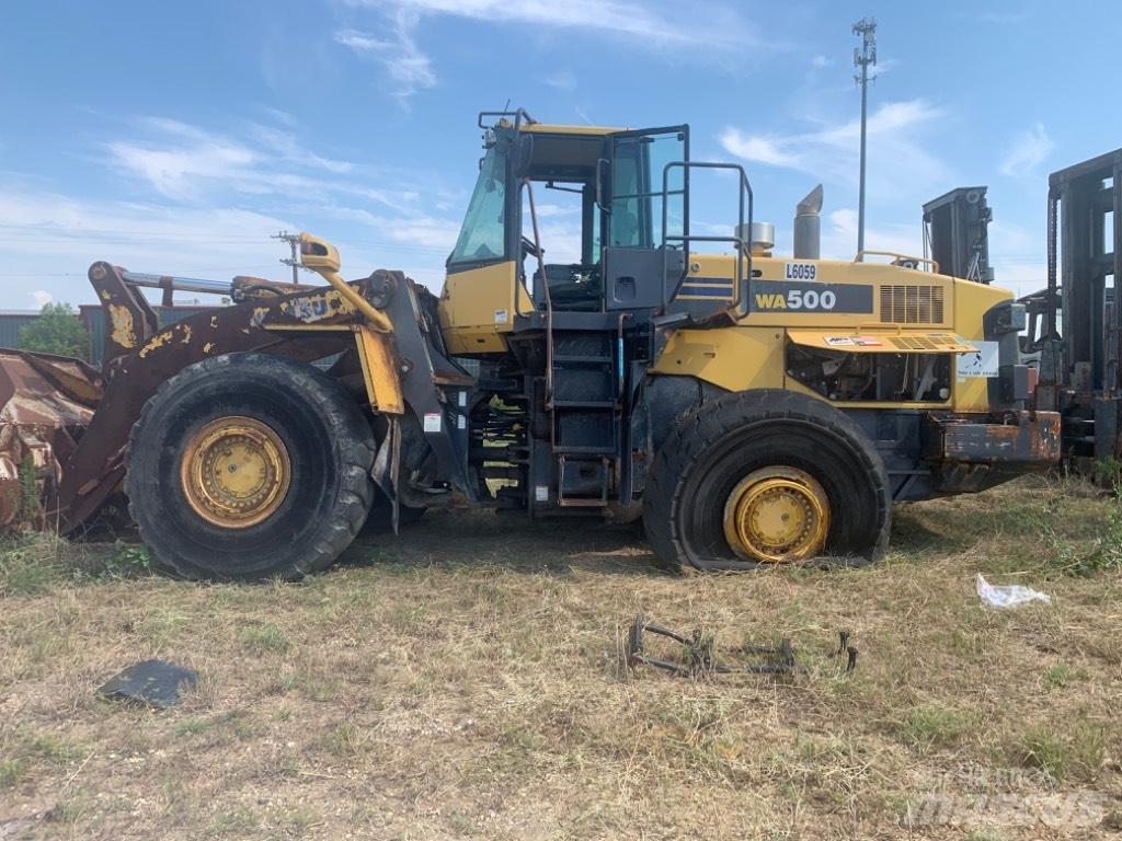 Komatsu WA 500 Tekerlekli yükleyiciler