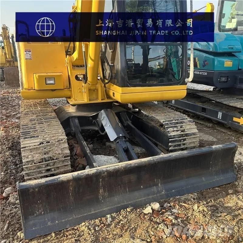 Komatsu PC 60 Paletli ekskavatörler