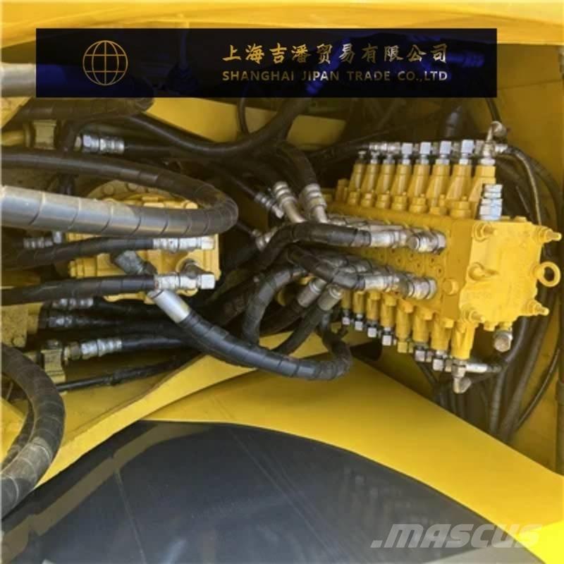 Komatsu PC 60 Paletli ekskavatörler
